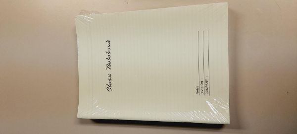 Picture of Clean Paper, A4 Notebook